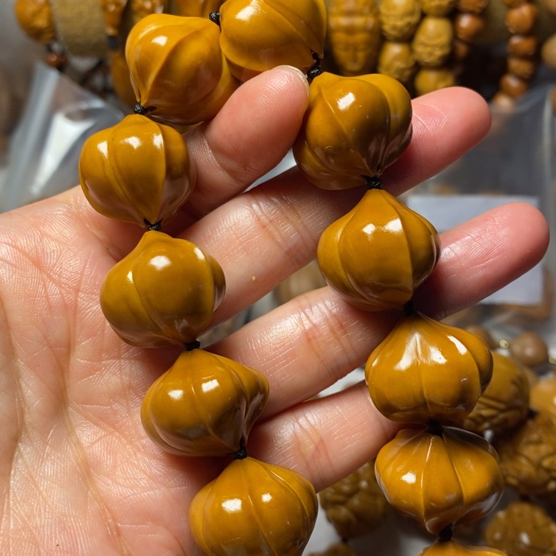 橄榄核手串/手链d****8鲨鱼背