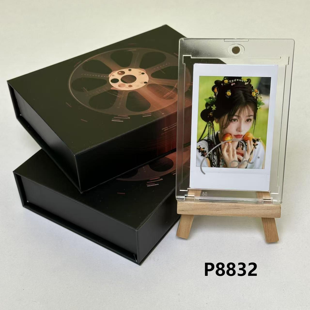 P8832 虞书欣 正品拍立得照片 白边边框