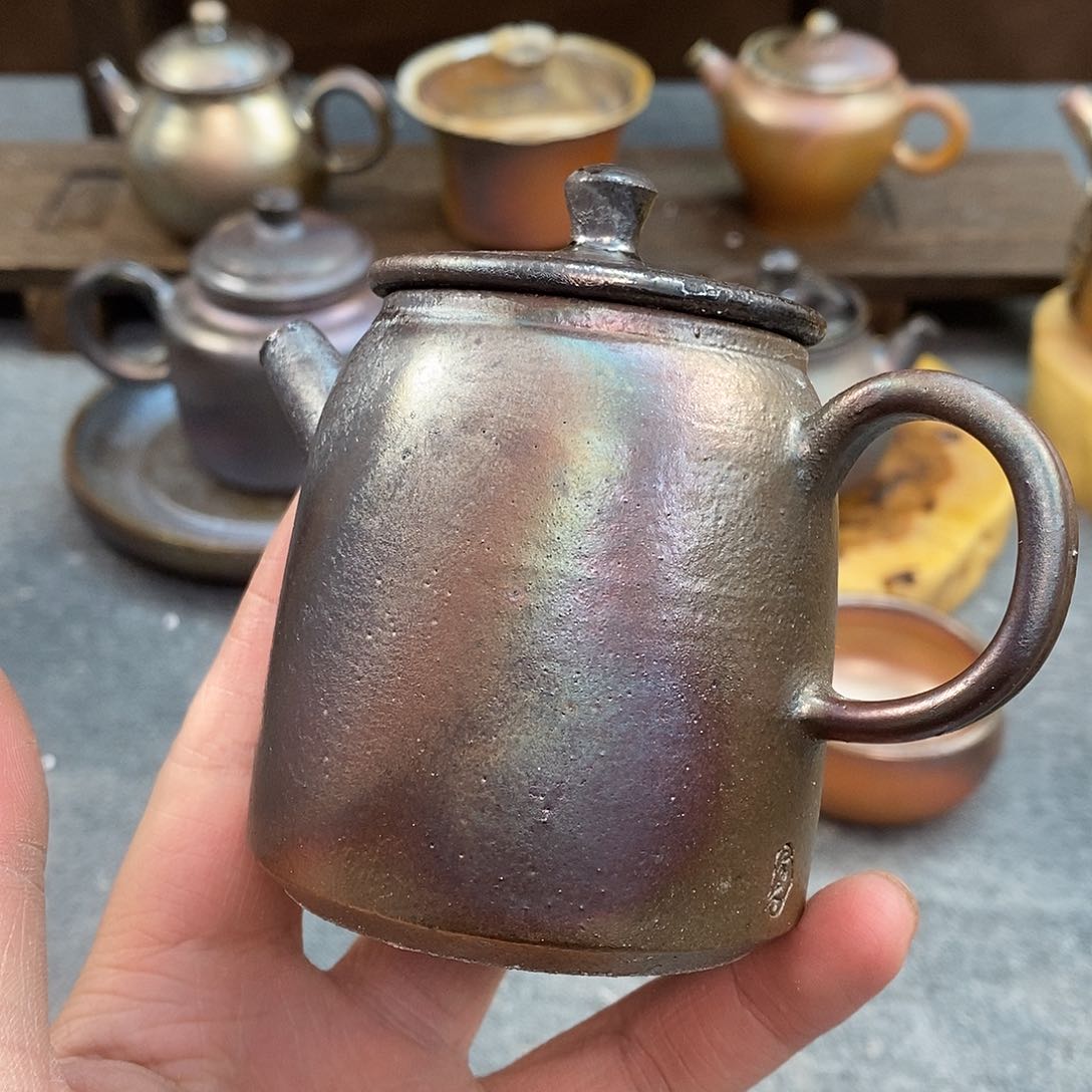 柴烧茶器感谢支持