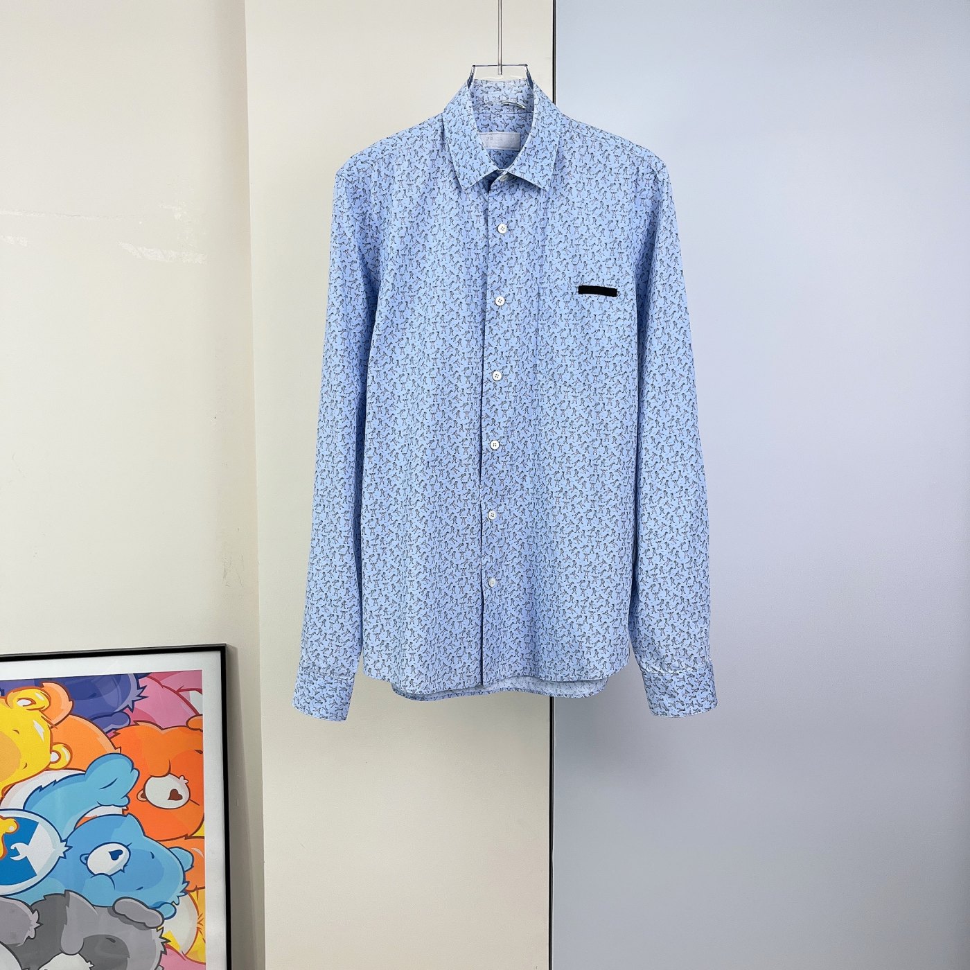 95新 Prada/普拉达 衬衫/39码/Xsp34437