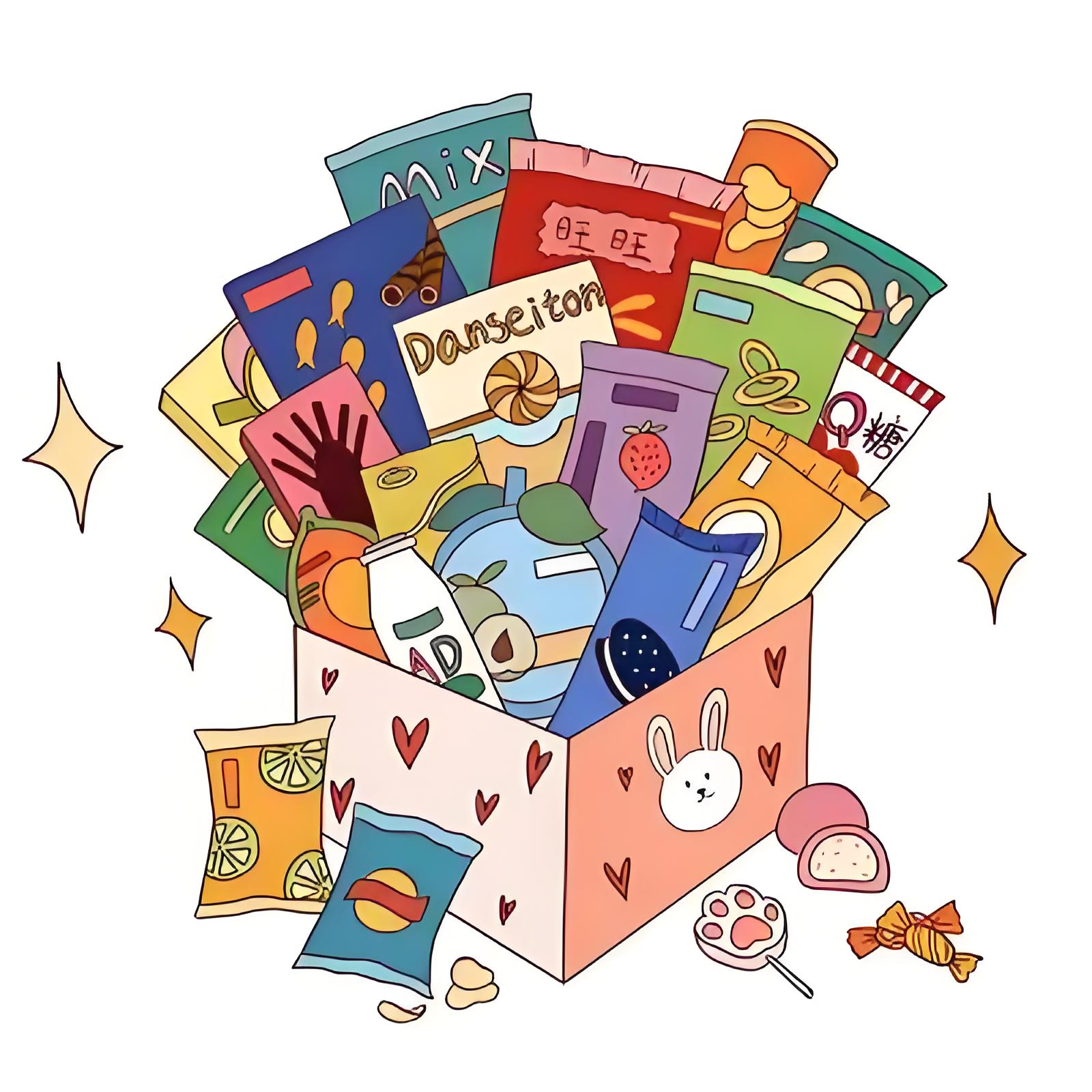 【兑换零食合集个人单】小零食潮味猪肉脯蜜汁解馋营养休闲小吃