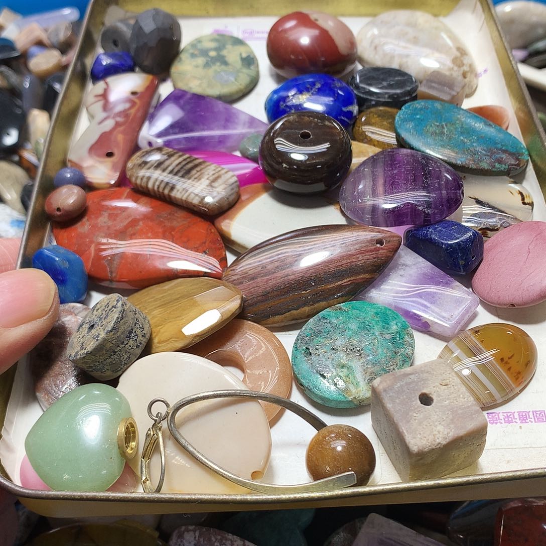 未镶嵌手串玛瑙/玉髓