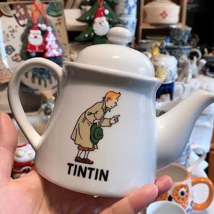 搪瓷钉钉后手壶默认瑕疵