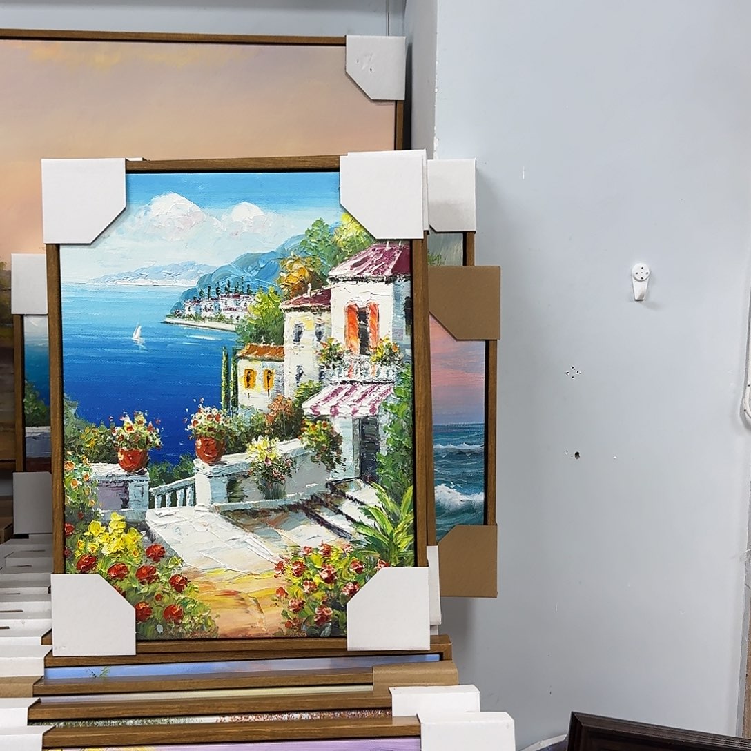 油画3040油画作品展作品展作品集展