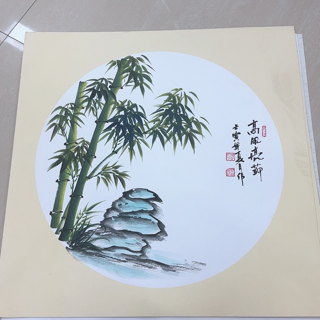 国画国画作品展，国画^_^