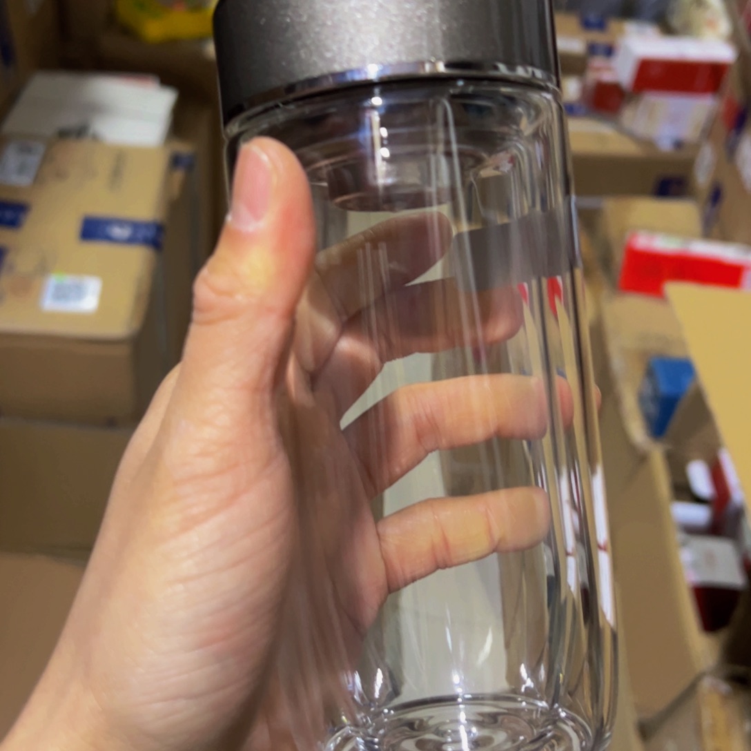 1917a灰色双层玻璃杯280家玻璃杯