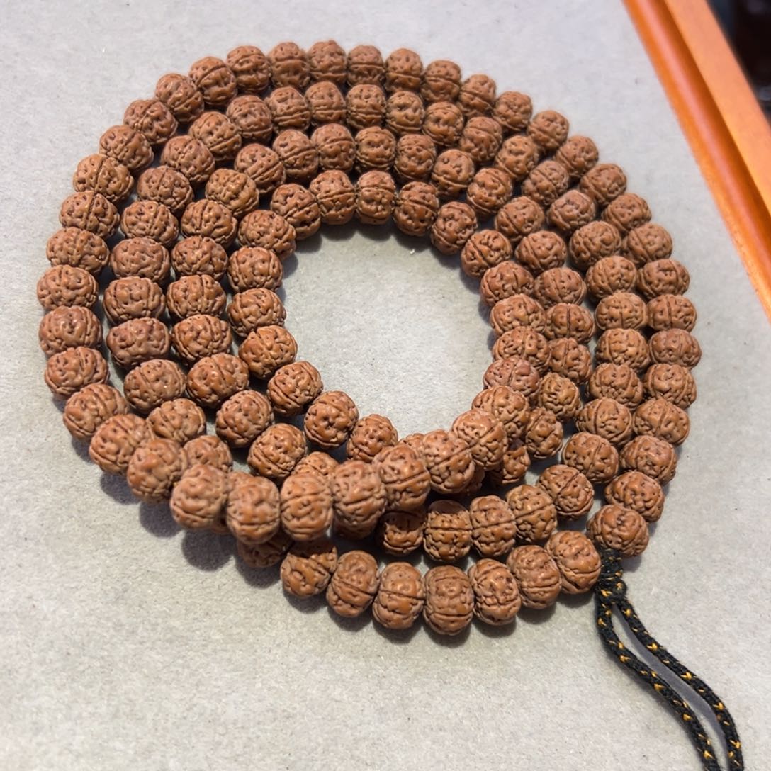 金刚菩提吊坠纯血勿里达老树王108、9+