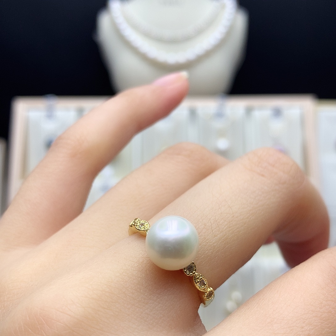 未镶嵌淡水珍珠颈饰