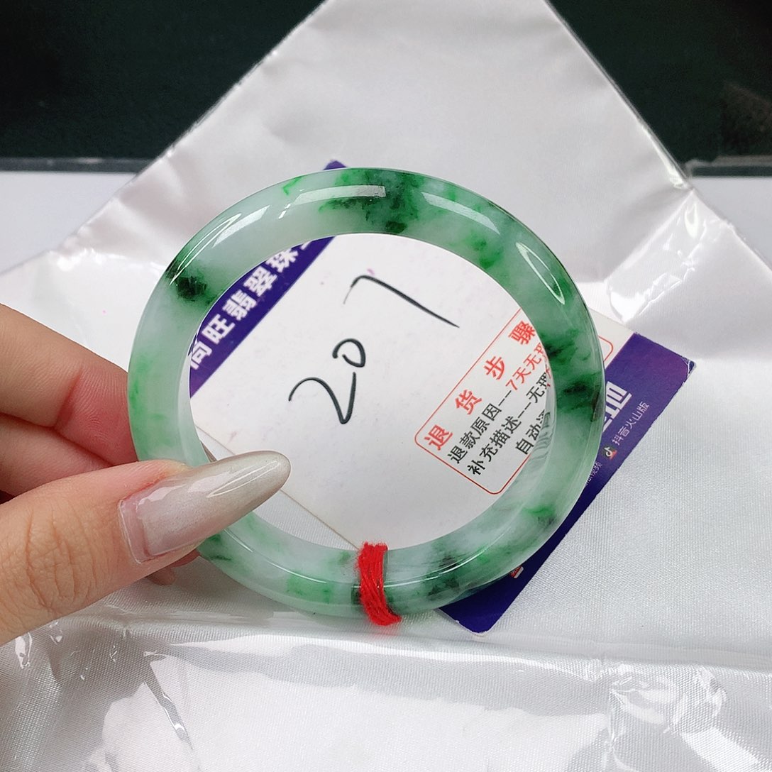 翡翠手镯未镶嵌A****a翡翠12