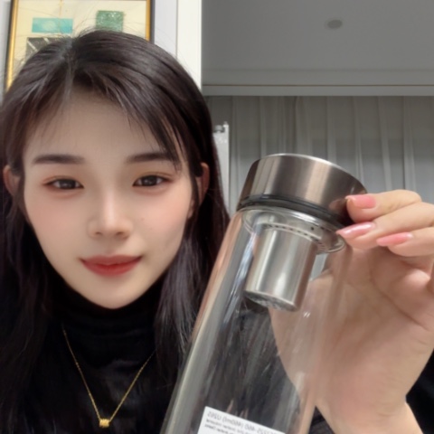 玻璃杯万象品牌单层U265胡桃