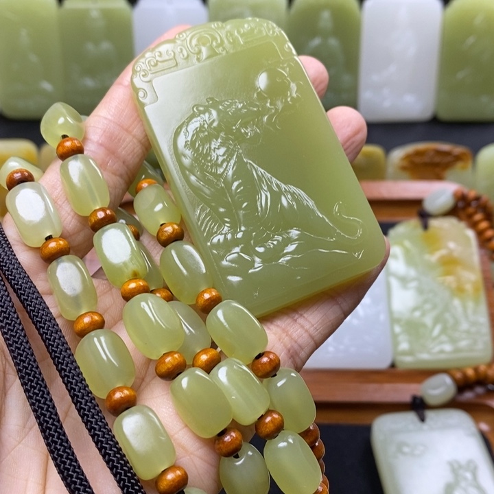 石材昆仑山料一套