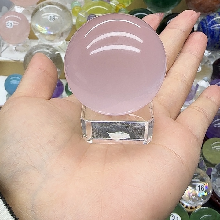 安***^水晶未镶嵌珠宝半成品