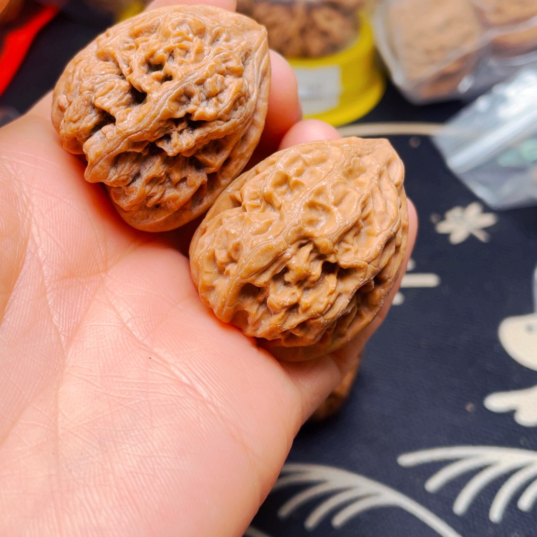 吊坠文玩核桃平谷火苗