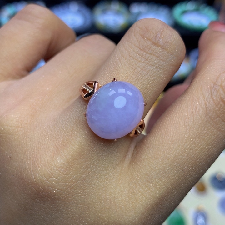 翡翠手链银S925镶嵌翡翠