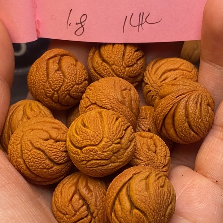 吊坠桃核秦岭龙纹桃核18