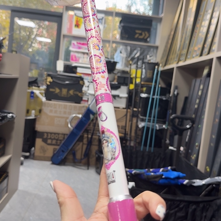 精***)妩媚2.1抄网杆 经典