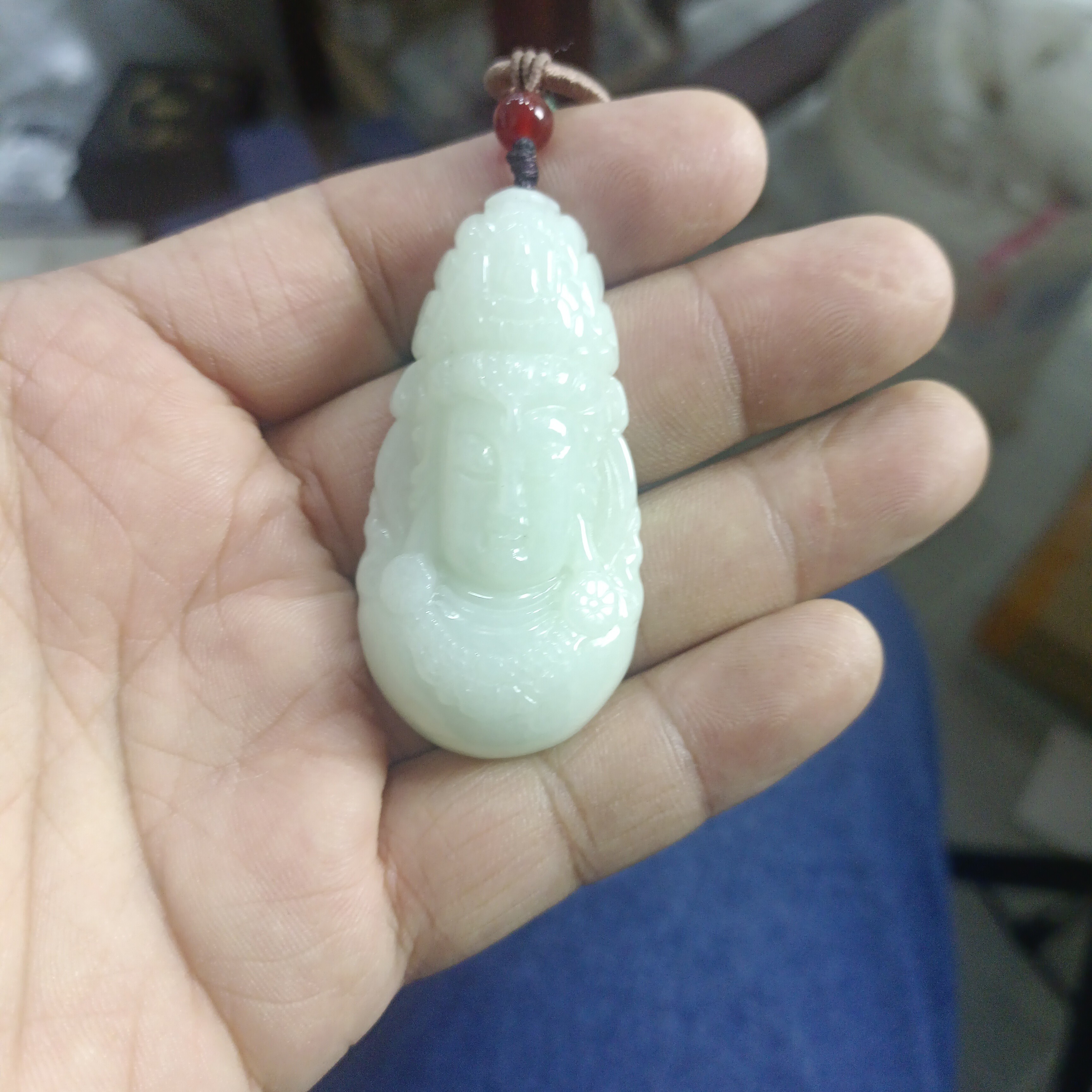 緬甸A貨翡翠頸飾