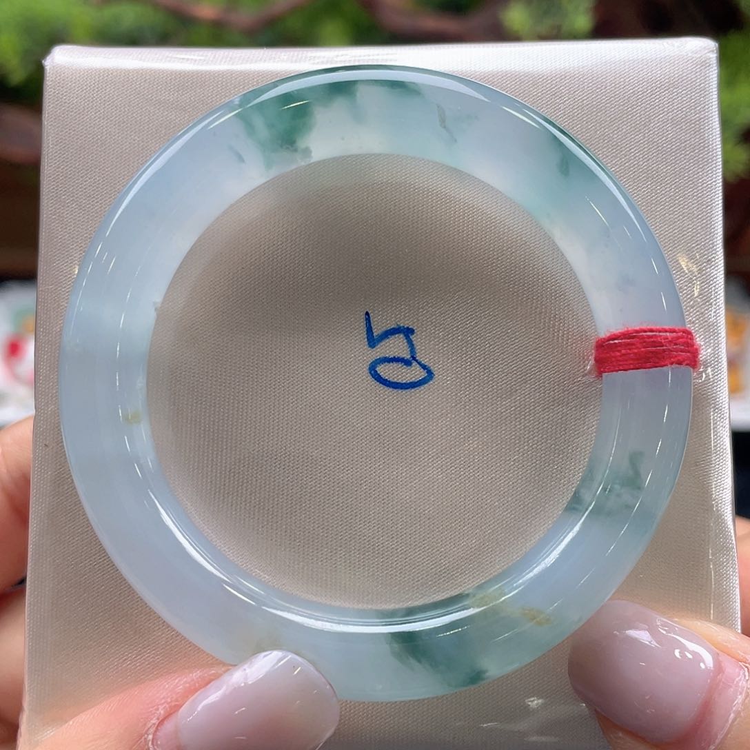 翡翠手镯未镶嵌35号