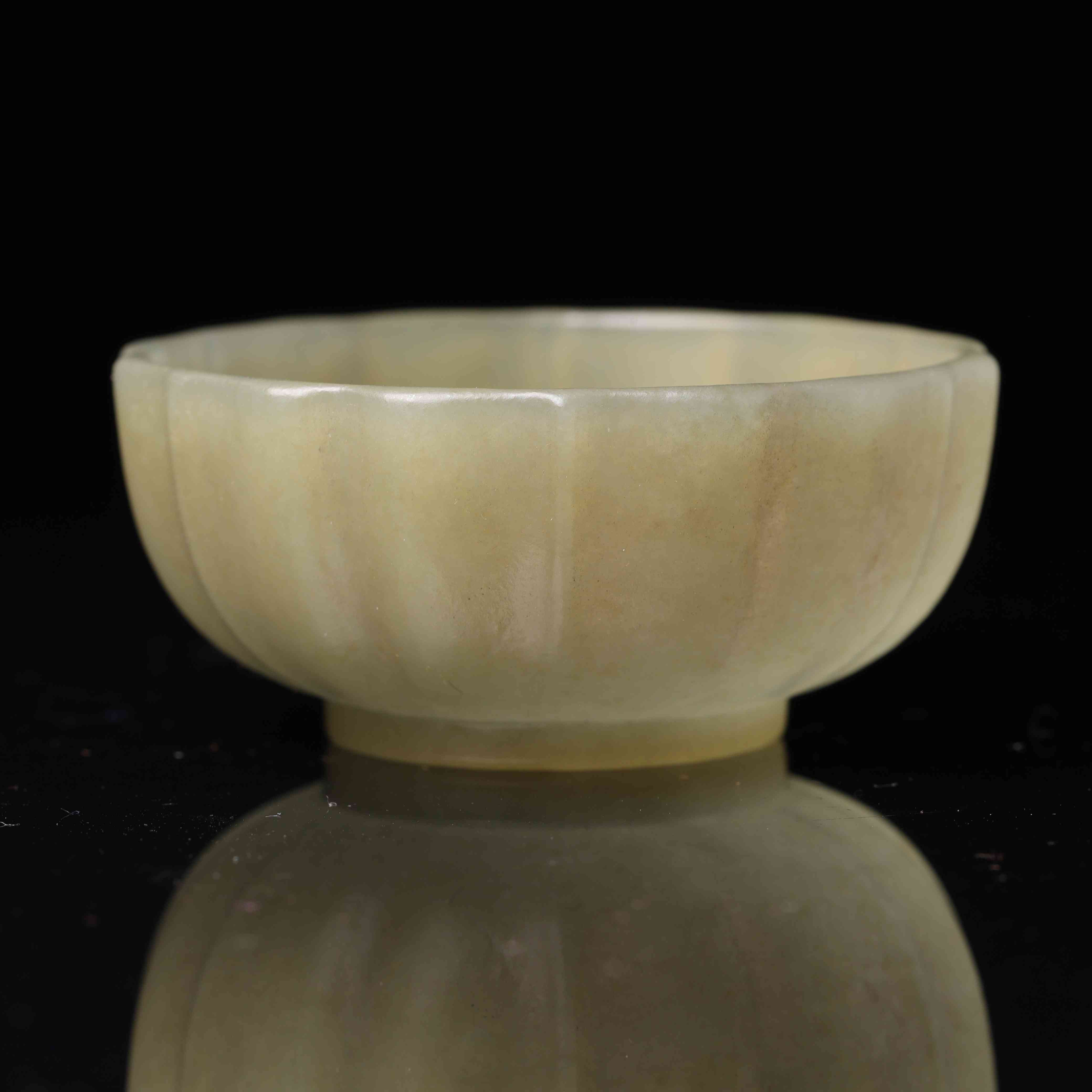 清代和田玉玉杯-NX