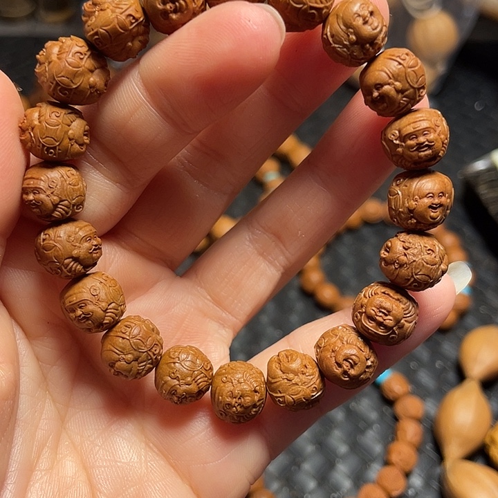 橄榄核手串/手链龙纹