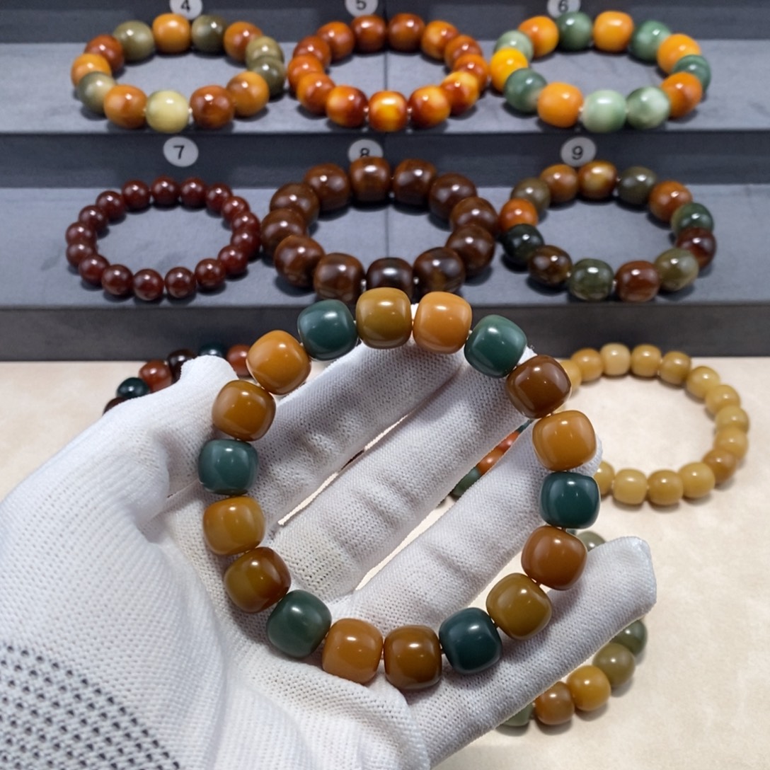 海***花菩提根/象牙果手串