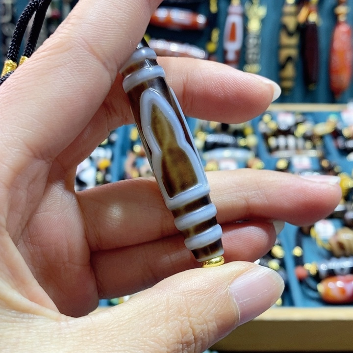 玛瑙/玉髓颈饰合金29