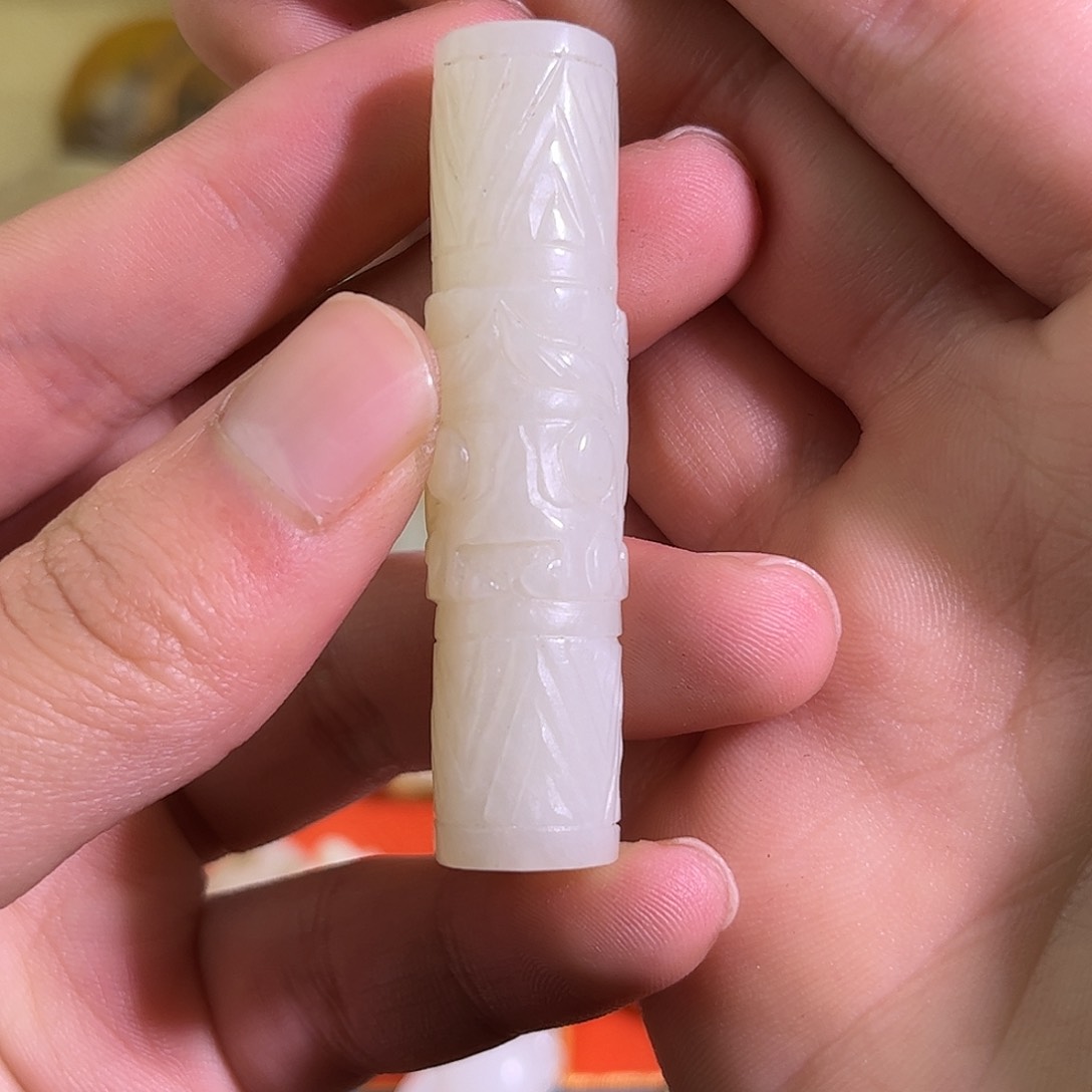 和田玉颈饰未镶嵌用****5