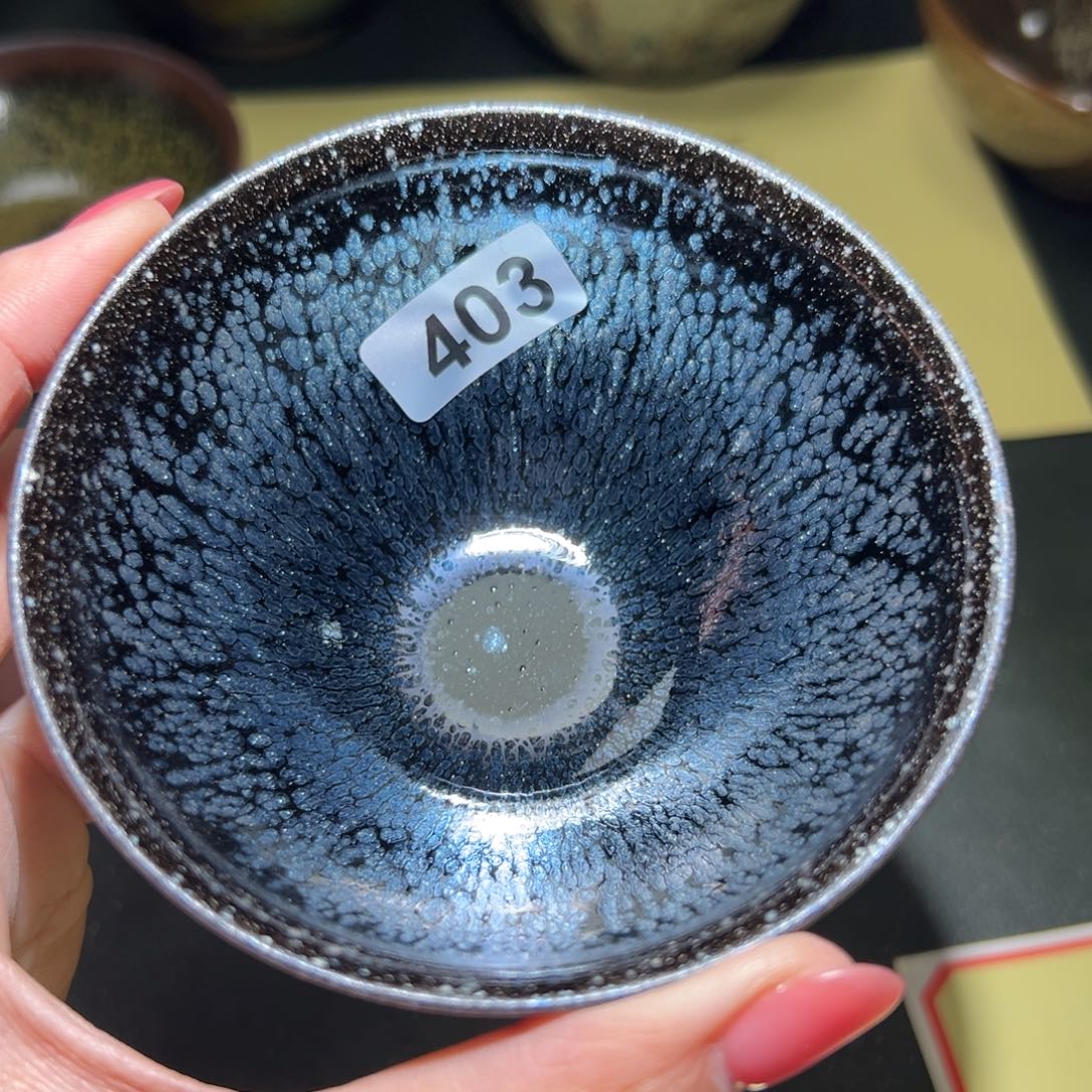高****茶盏全手工原矿原釉建盏