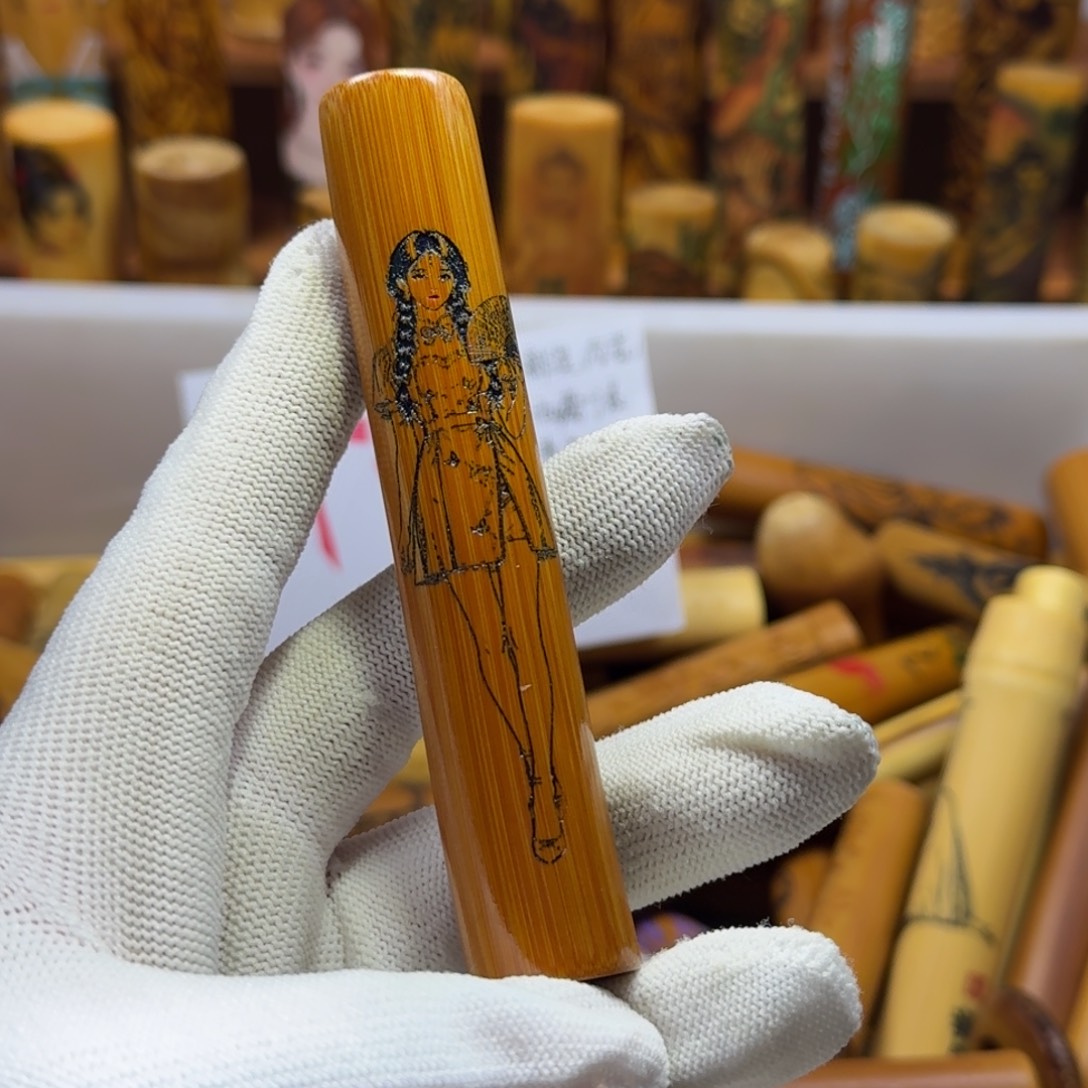 竹类精品实心玉竹