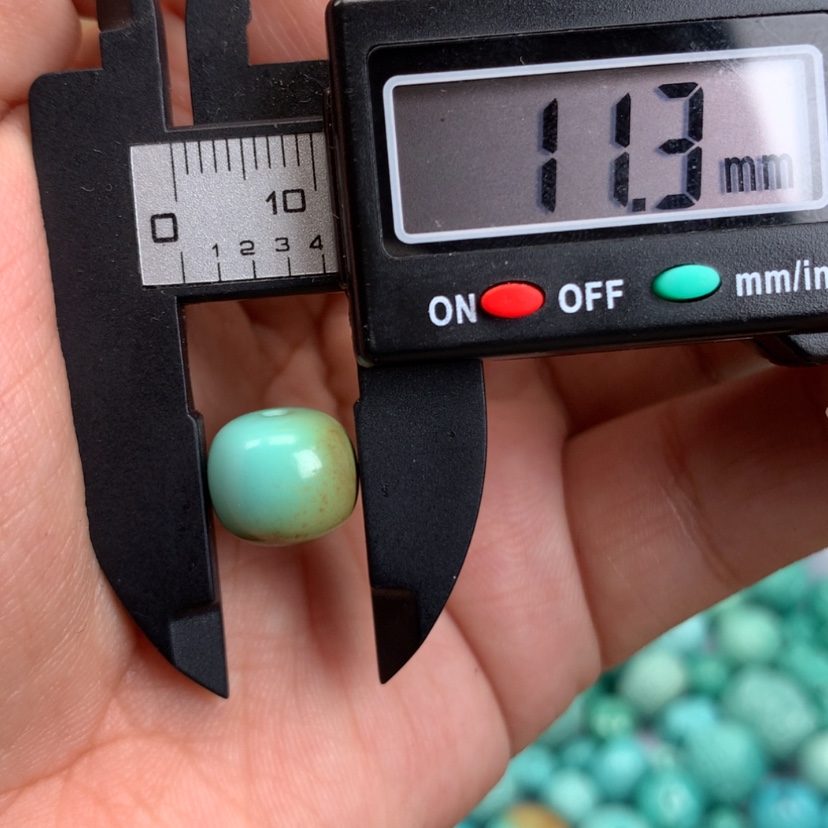 【闪购商品】绿松石未镶嵌老型珠