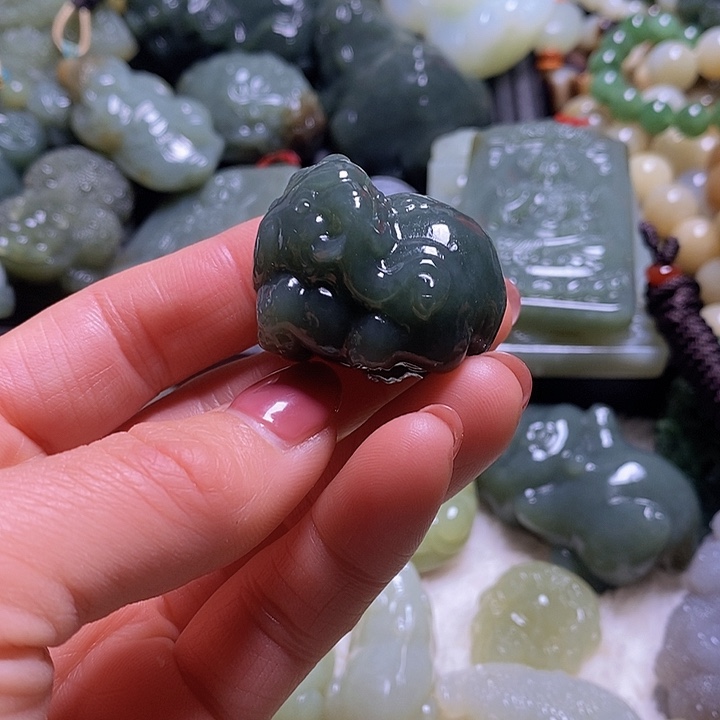 未镶嵌手链和田玉