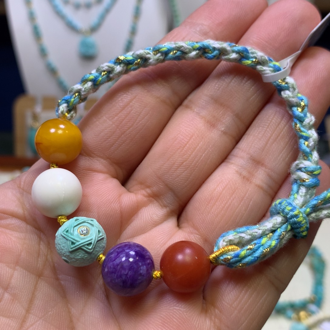 绿松石未镶嵌单圈