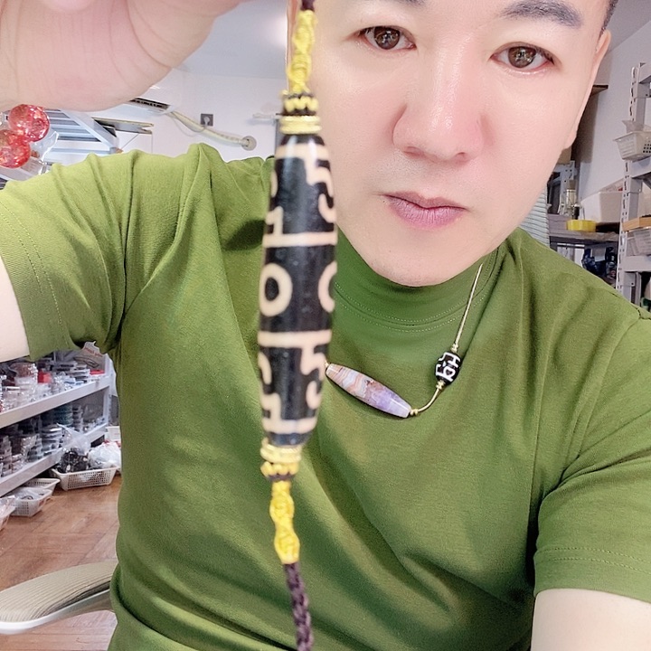 玛瑙/玉髓颈饰未镶嵌34