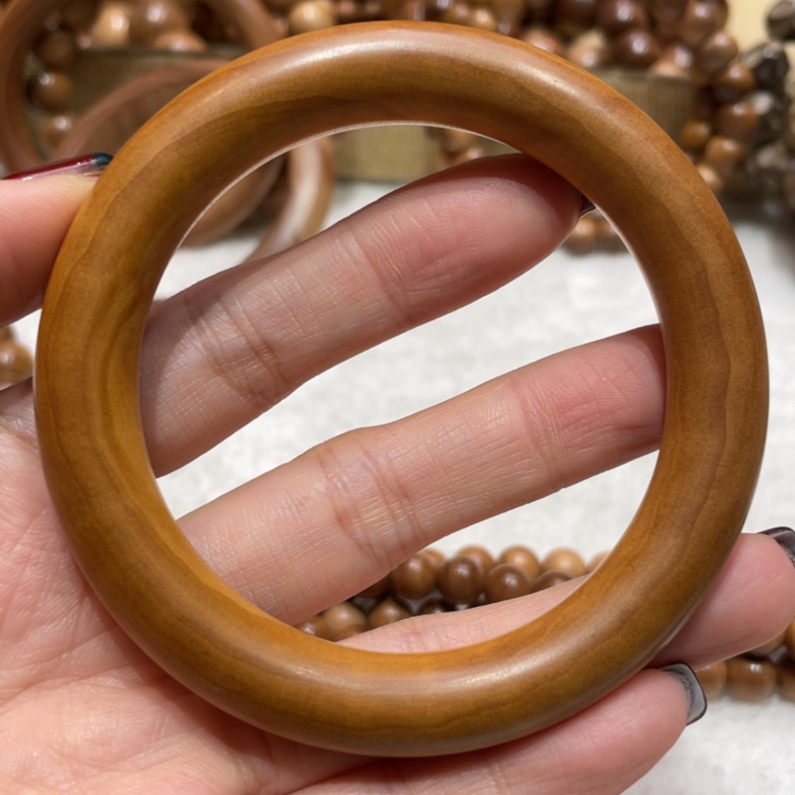 【闪购商品】檀香木其他一****?手镯55⭕