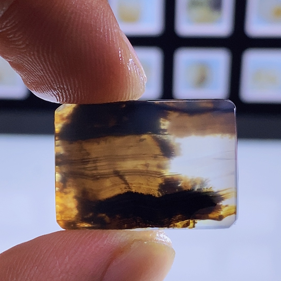 玛瑙/玉髓未镶嵌吊坠(不含链)50