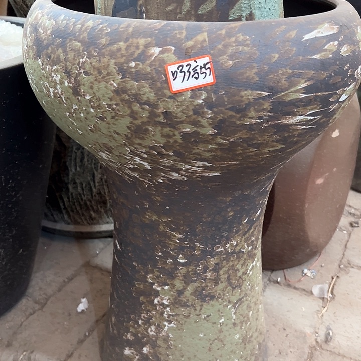 陶瓷景德镇精品花盆栽适合盆