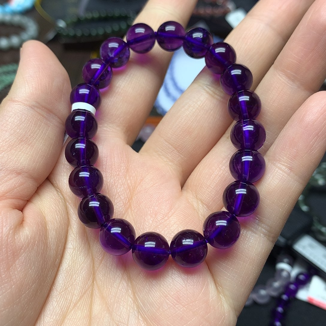 水晶手串未镶嵌手链