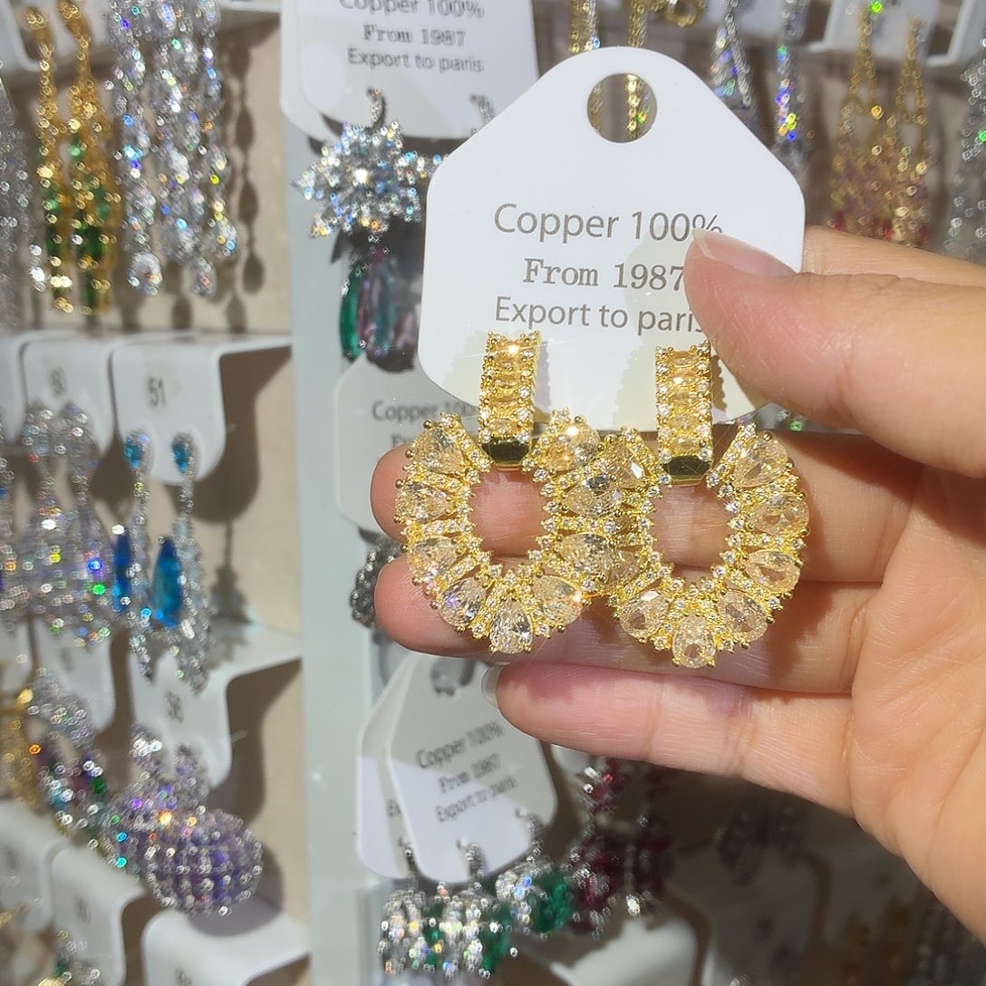 锆石铜合金925银针