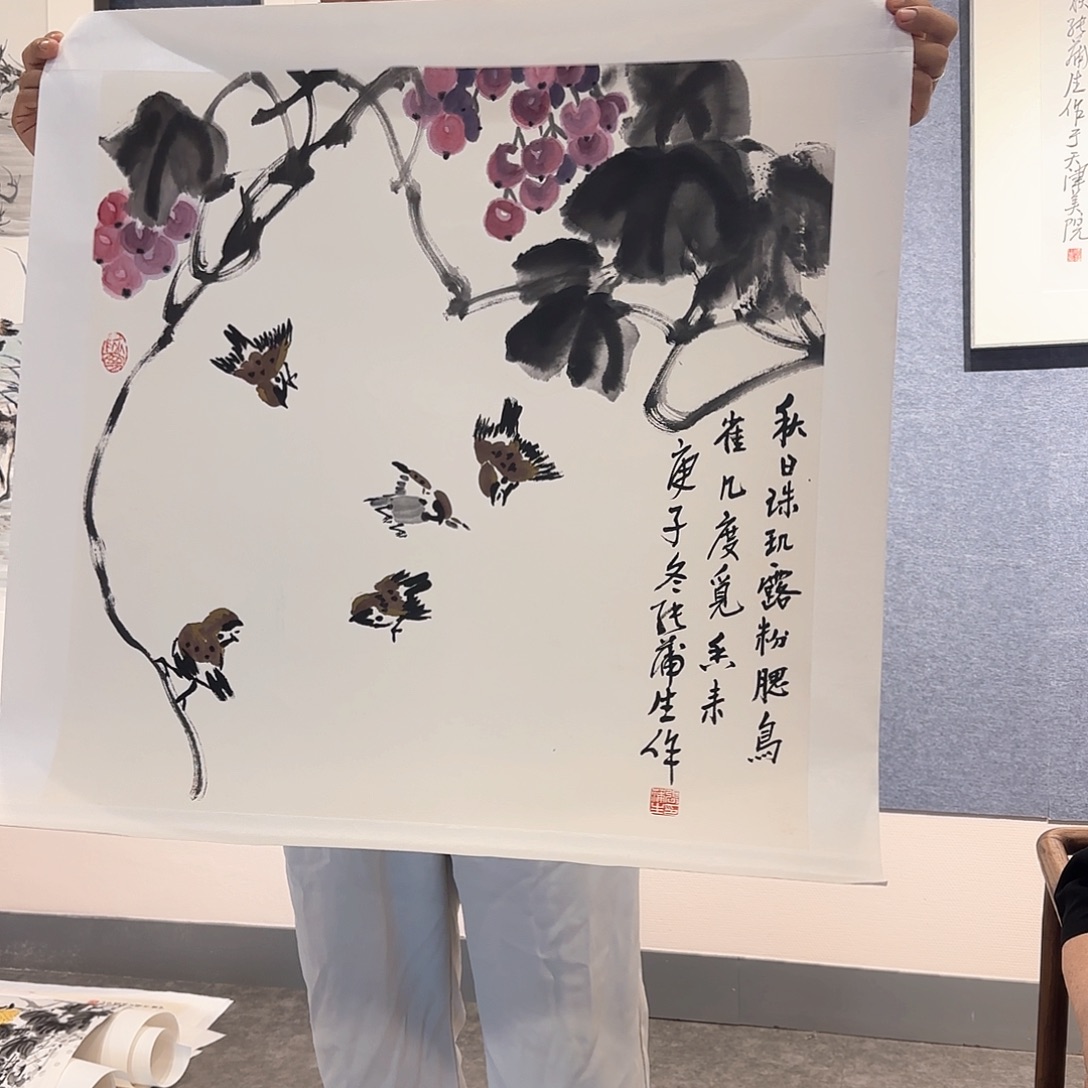 书法张老师作品分享