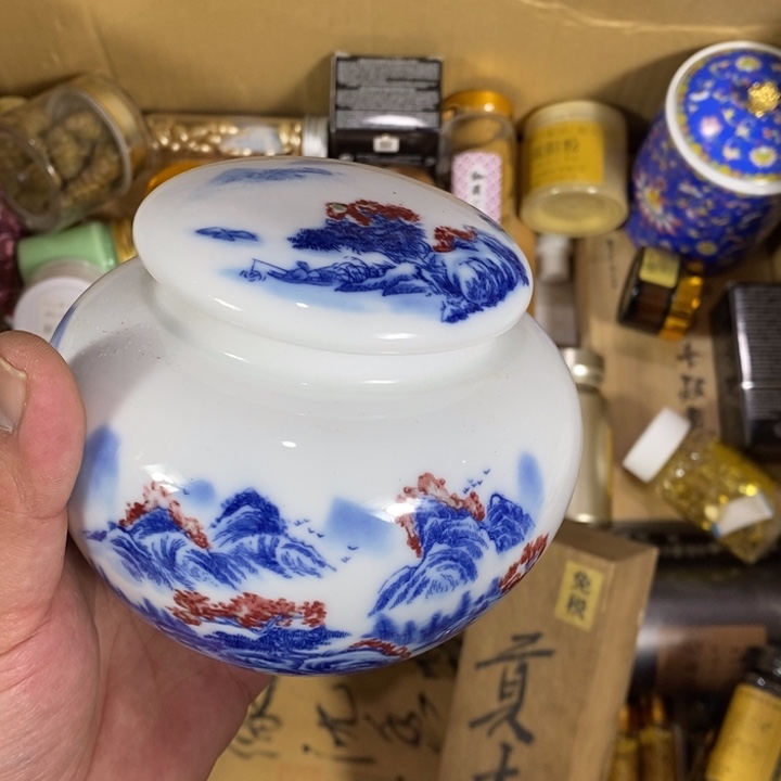 回流瓷器瓷片杂项