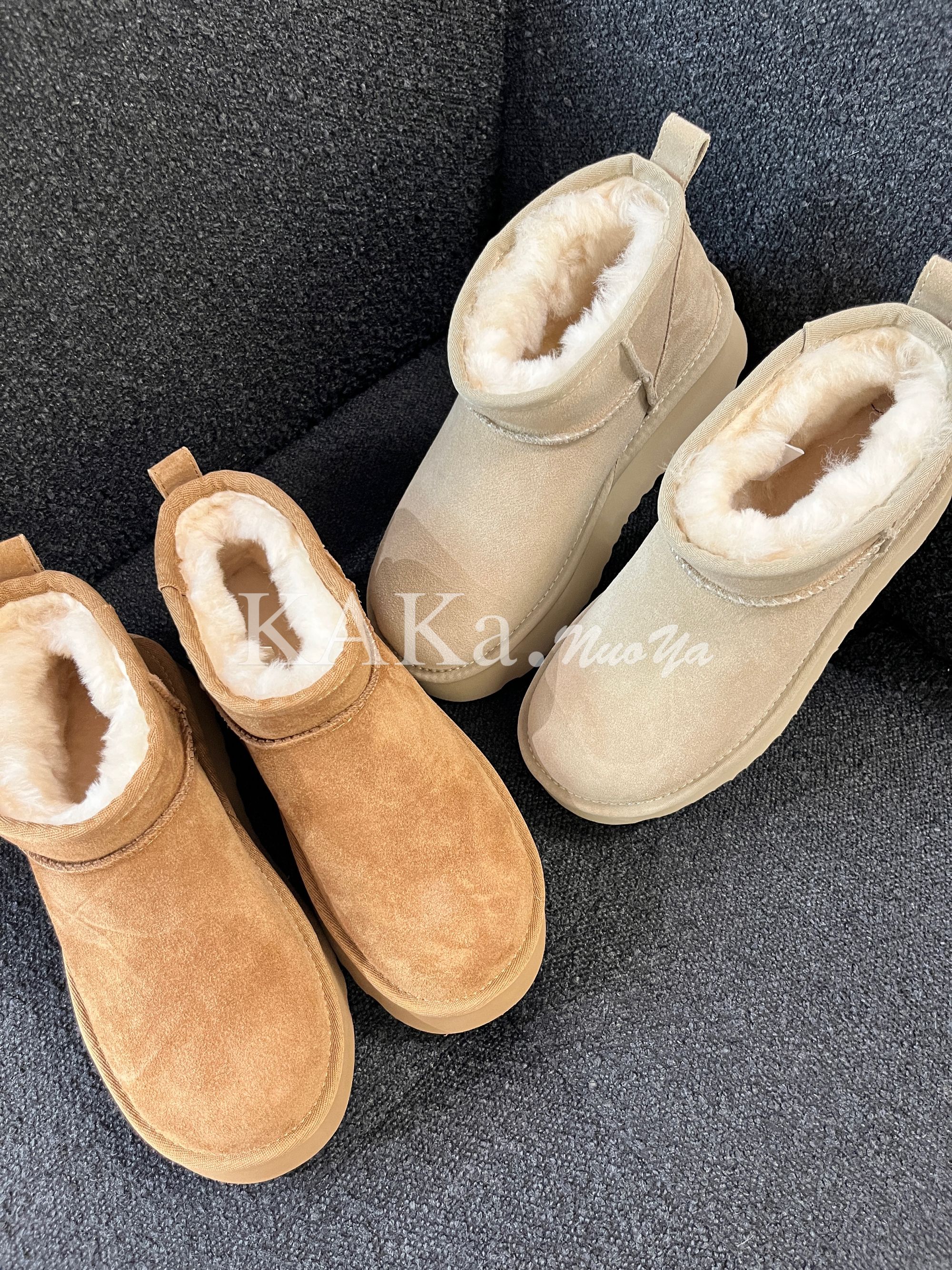 KAKA NUOYA卡卡诺亚  2584   时尚舒适保暖经典款雪地靴dy