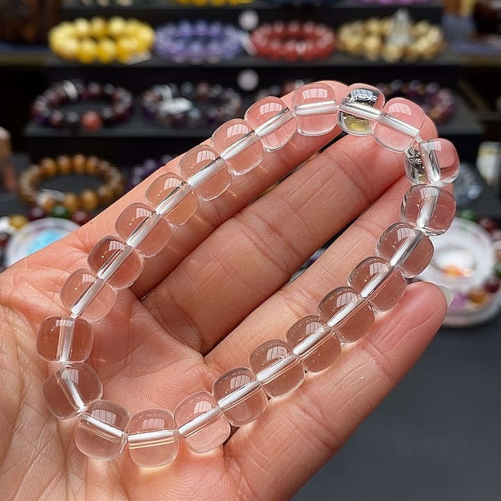 水晶手链未镶嵌手链