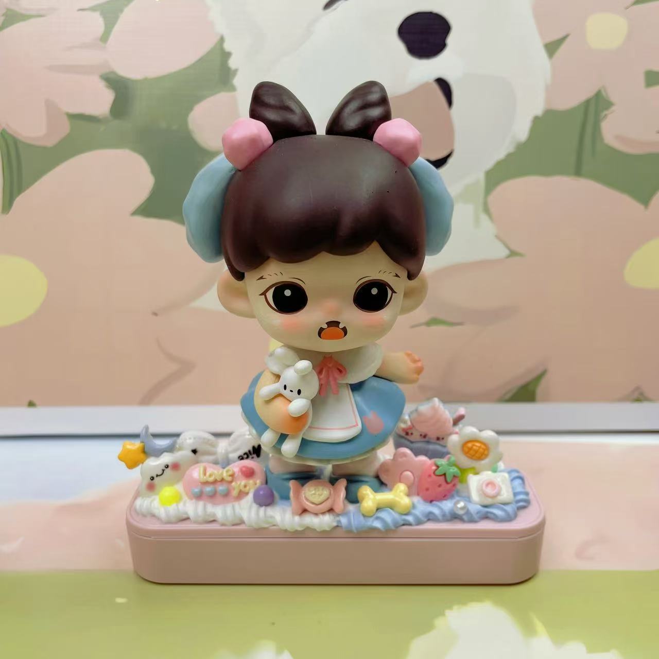 手工DIY萌立系列 停车牌 手机背夹 收纳盒 保温杯 台灯 