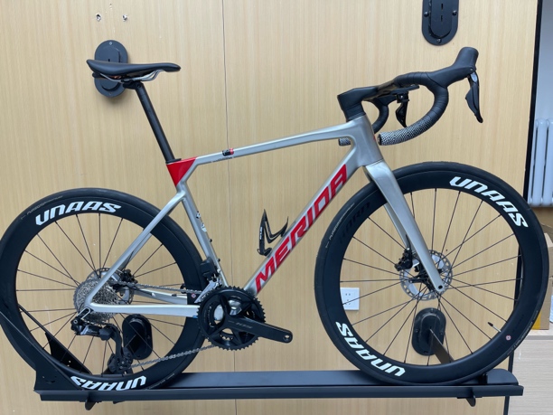 美利达斯特拉4000公路车全碳电变S码