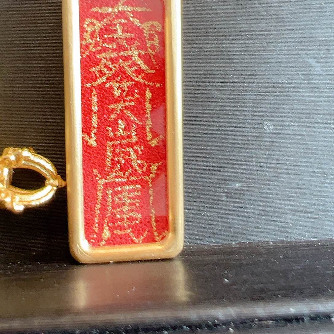 吊坠纯手绘唐卡岁岁