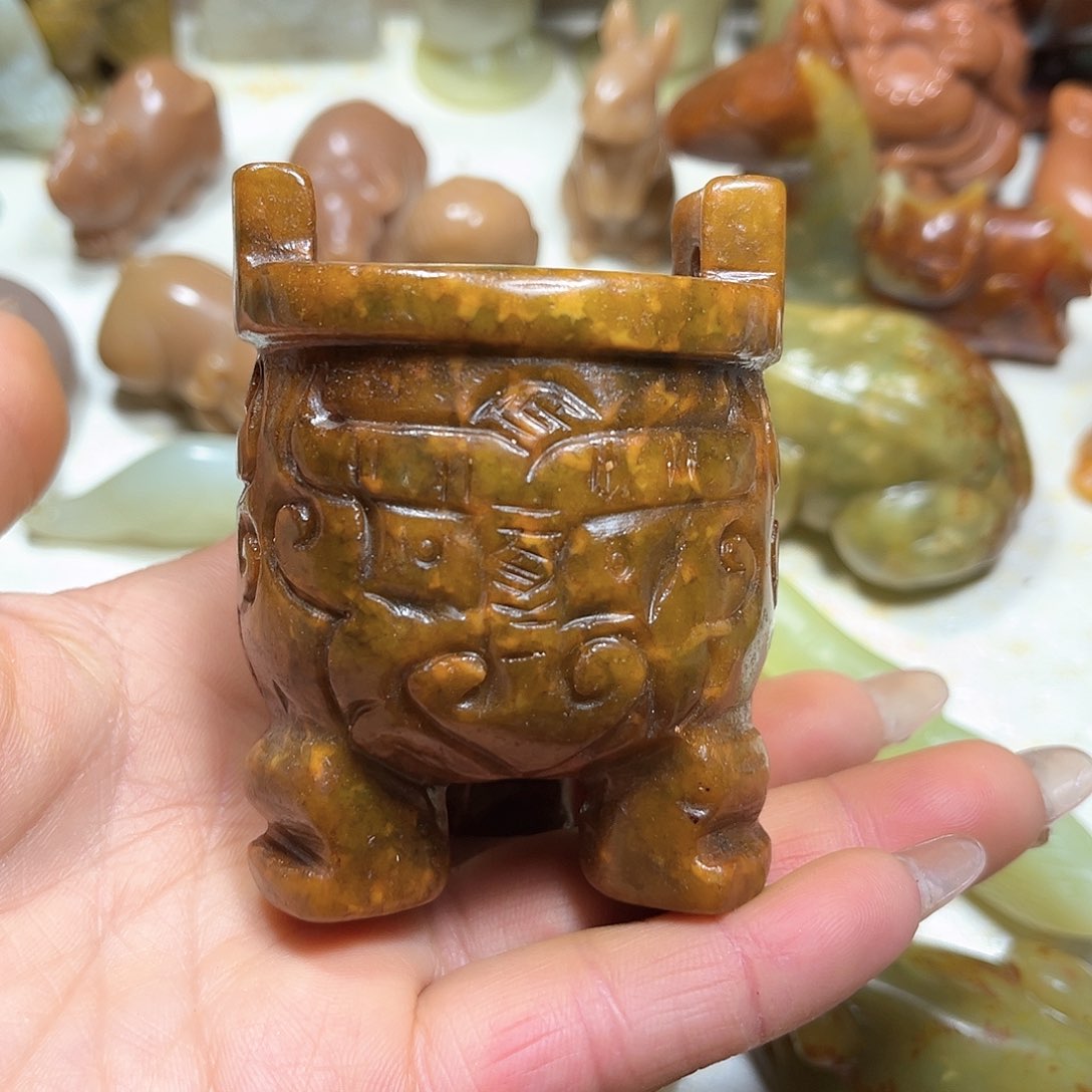 白玉菩提吊坠白玉菩提吊坠