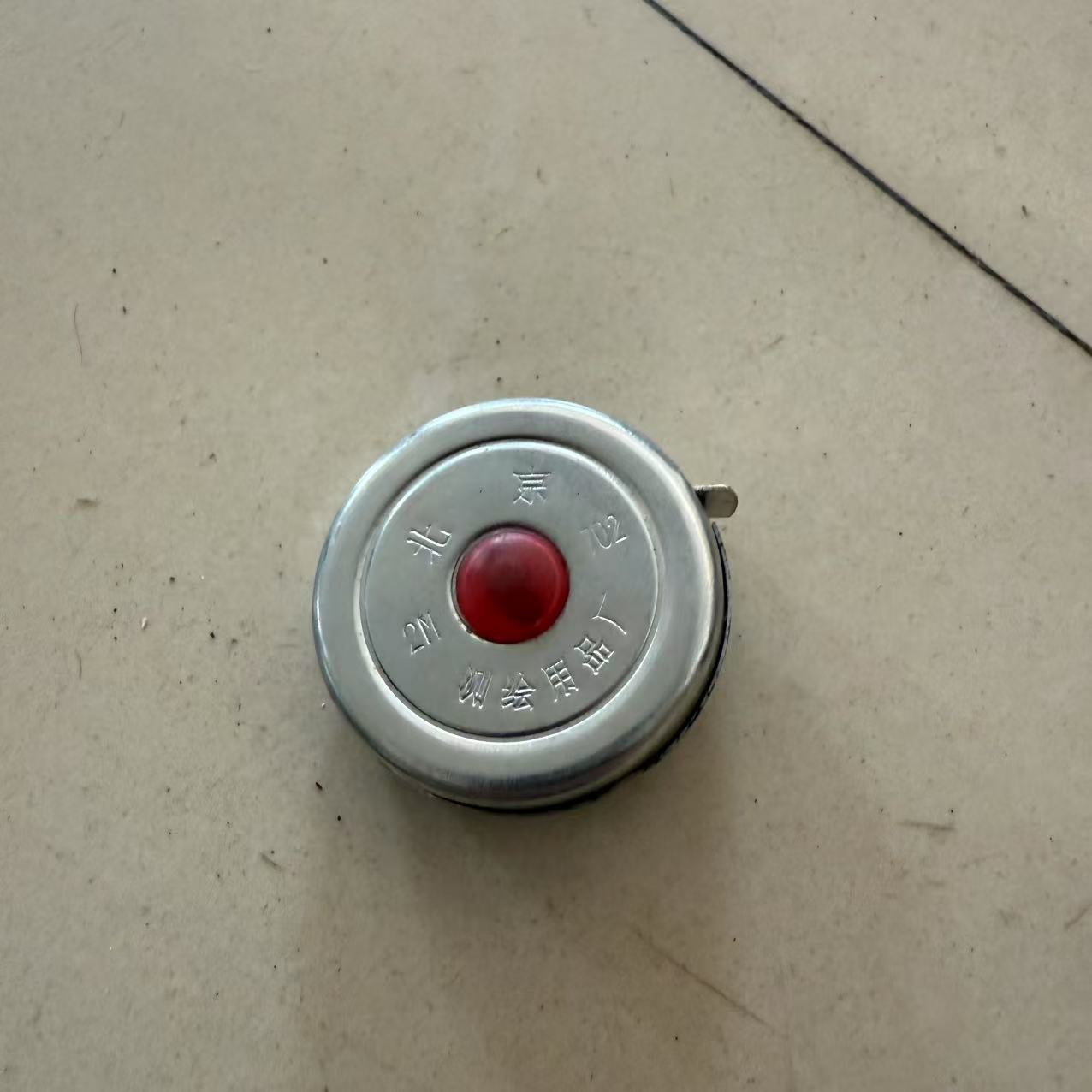 怀旧老货 进出口小尺子