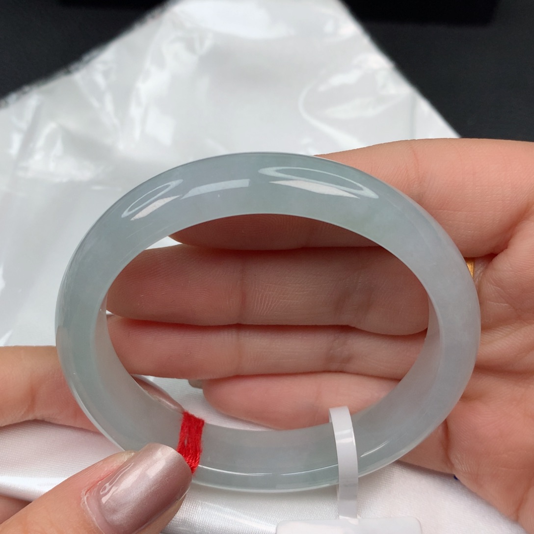 翡翠手镯未镶嵌微*53 53 53