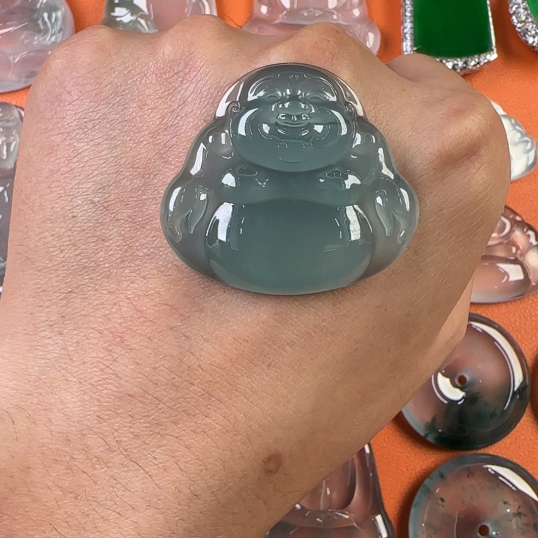 定制翡翠未镶嵌天然