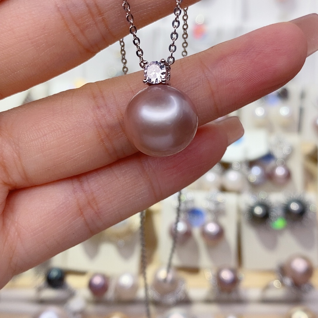 吊坠(赠链)未镶嵌淡水珍珠13➕